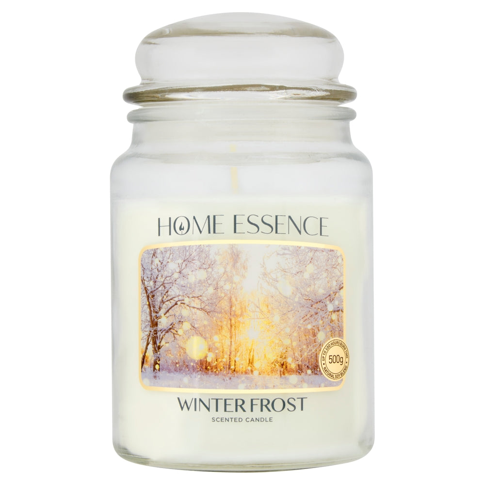 Home Essence Frost Candle 500G