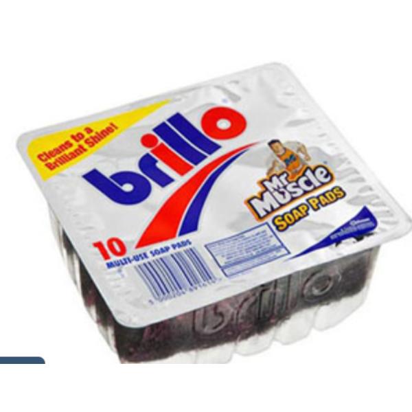 Brillo Pads 10S