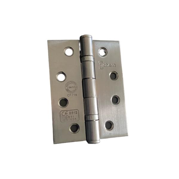 Sichern Grade 11 Satin Chrome Ball Bearing Hinges