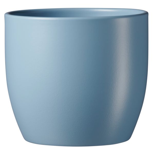 SK Indoor Pot  Basel Spring Matte Nordic Blue D12Cm X H10Cm