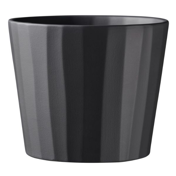 SK Indoor Pot  Umea Matte Anthracite D13Cm X H11Cm