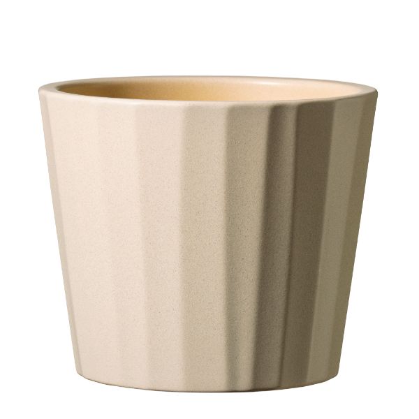 SK Indoor Pot  Umea Barista Oat D16Cm X H13Cm