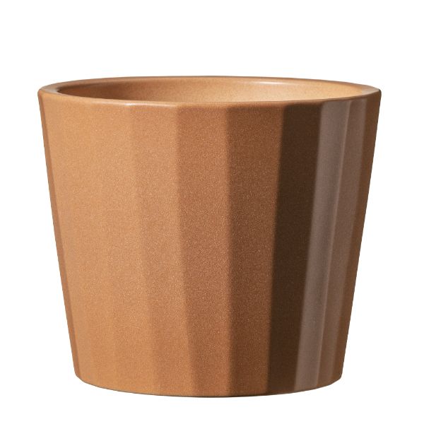 SK Indoor Pot  Umea Barista Cappuccino D16Cm X H13Cm