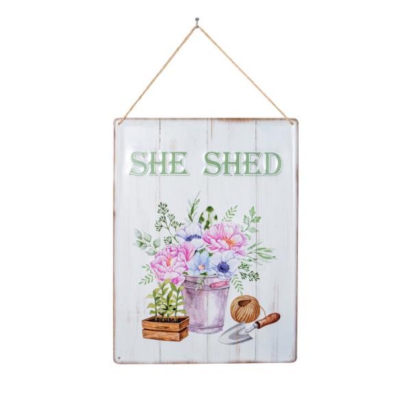 Vida- She Shed Sign