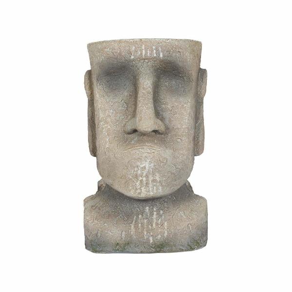 Vida Easter Island Head Planter Medium