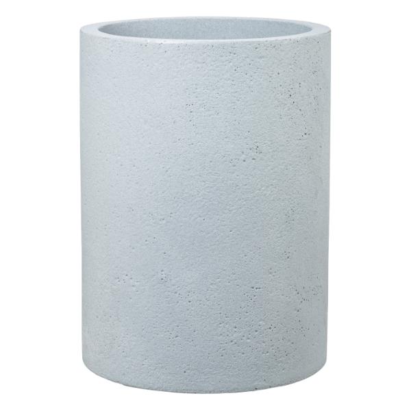 Apta Beton Tall Cylinder 30cm Grey Planter