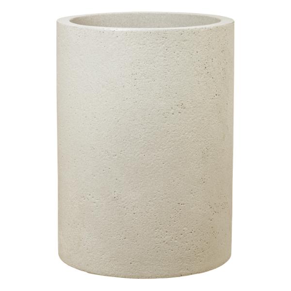 Apta Beton Tall Cylinder 30cm Sand Planter