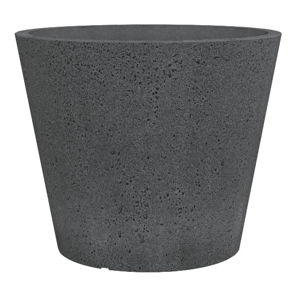 Apta Beton Cone 30cm Black Planter