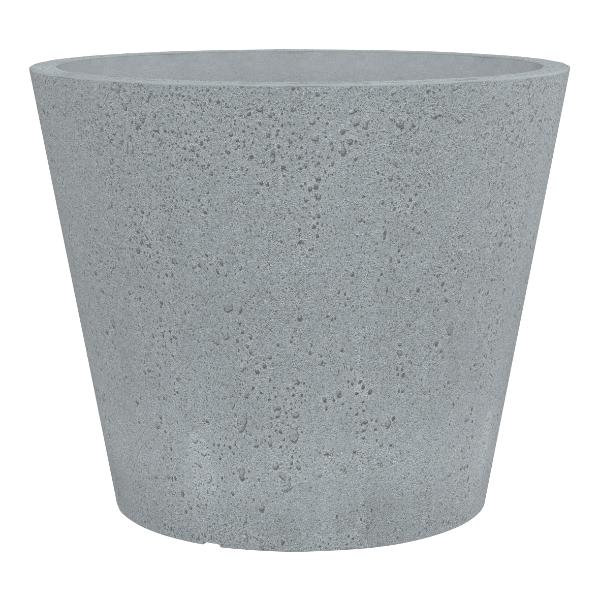 Apta Beton Cone 30cm Grey Planter