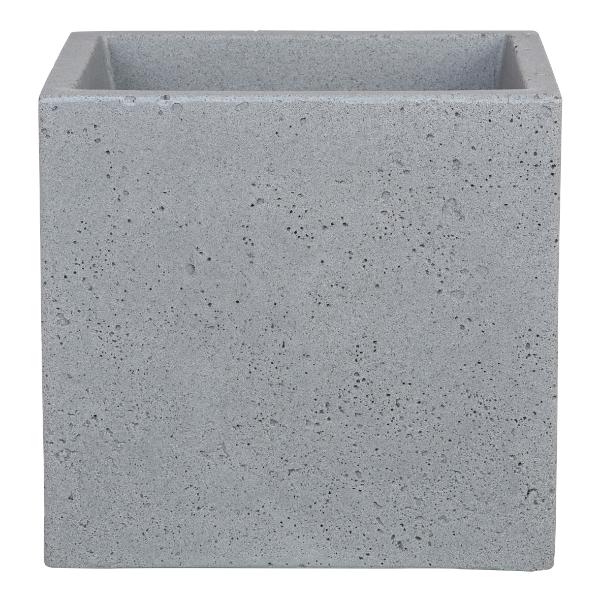 Apta Beton Cube 30cm Grey Planter