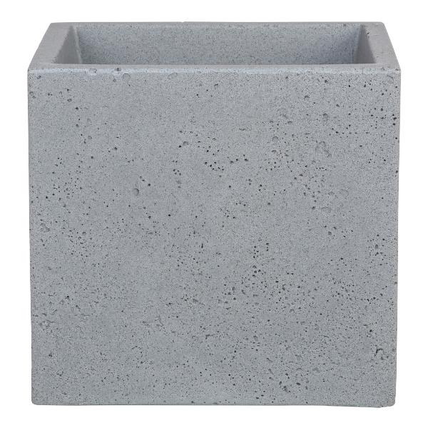 Apta Beton Cube 40cm Grey Planter