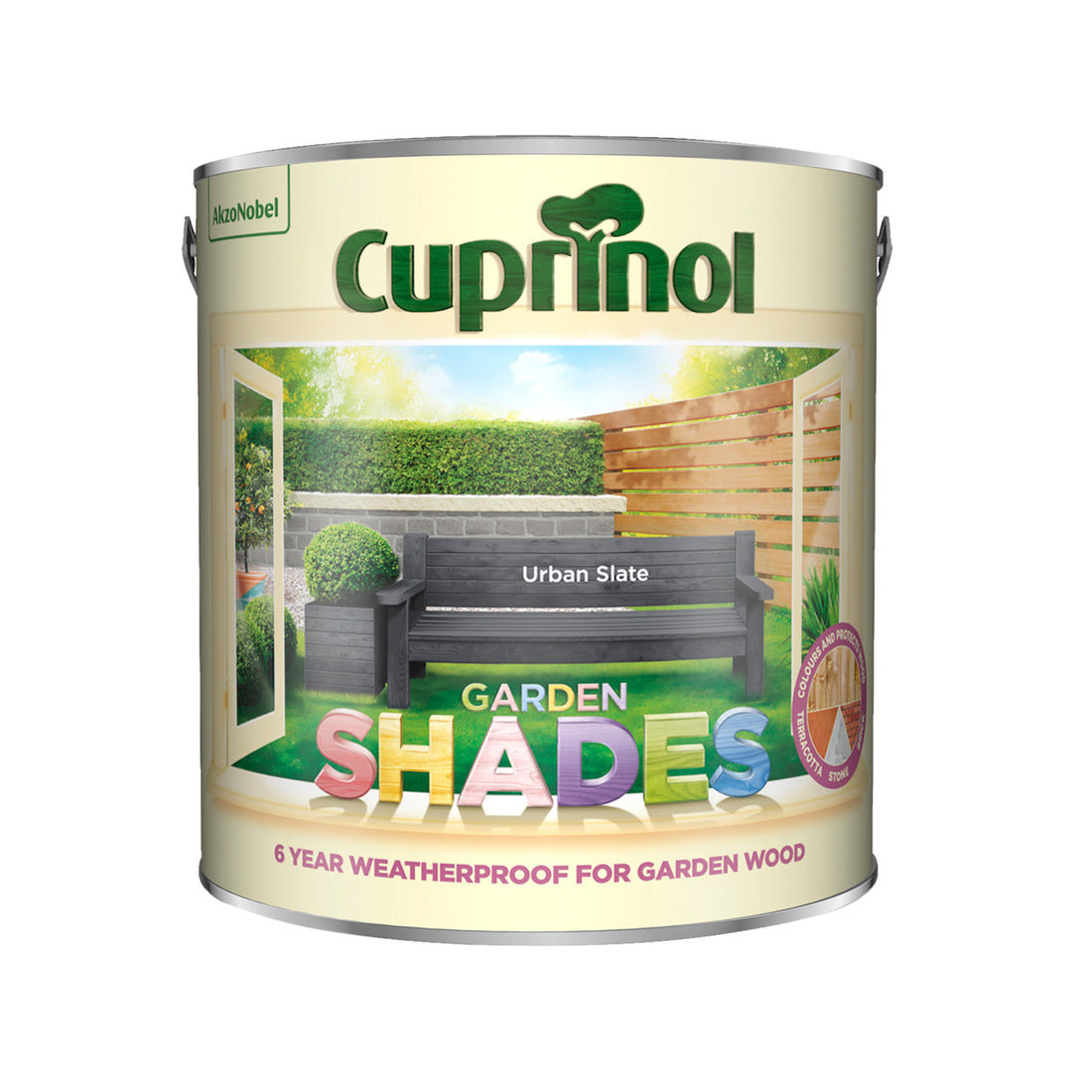 Cuprinol Garden Shades Urban Slate 2.5L