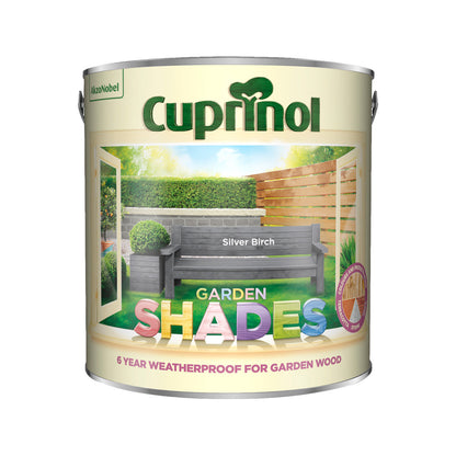 Cuprinol Garden Shades Silver Birch 2.5L