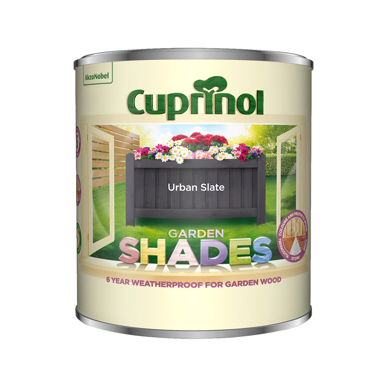 Cuprinol Garden Shades Urban Slate 1L