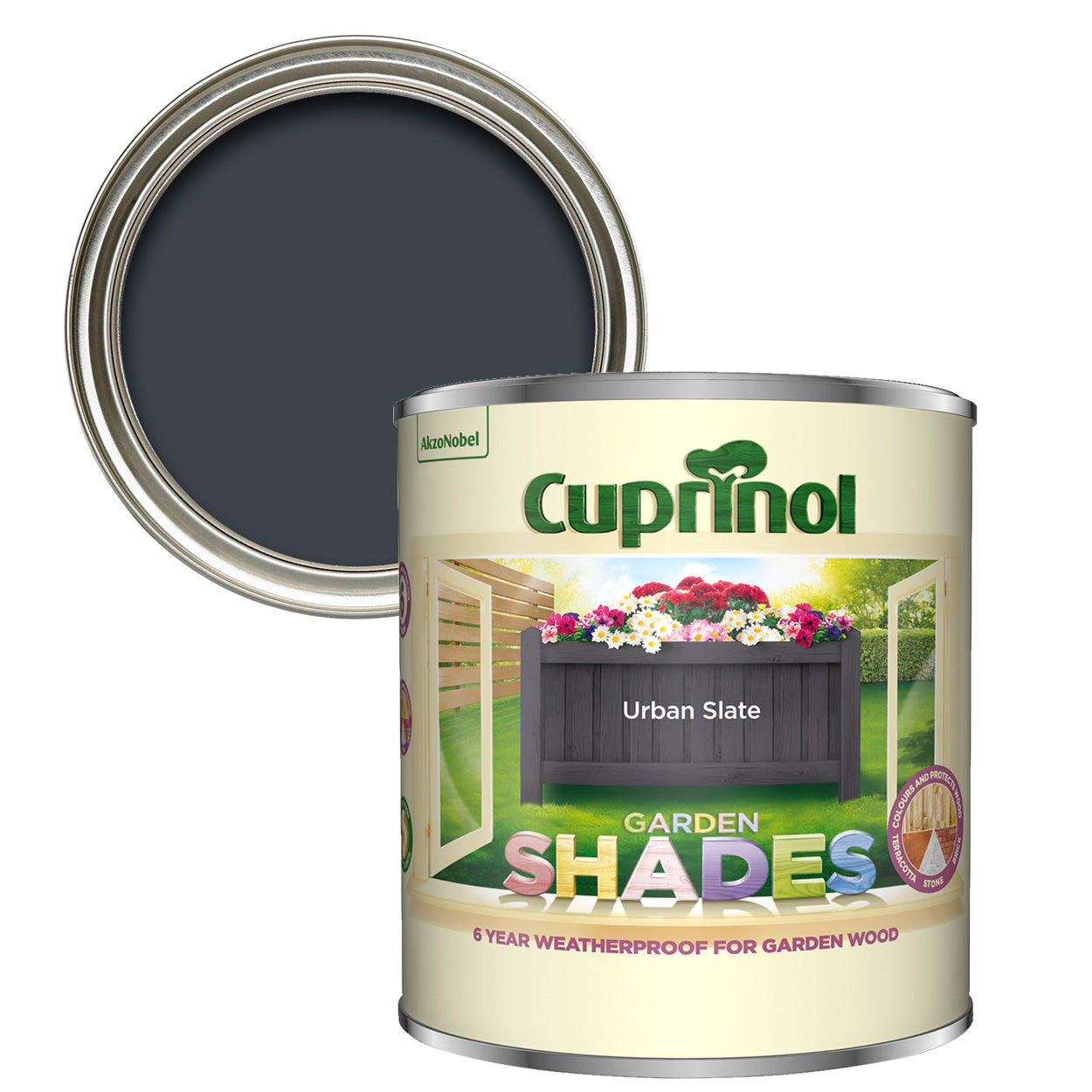 Cuprinol Garden Shades Urban Slate 1L