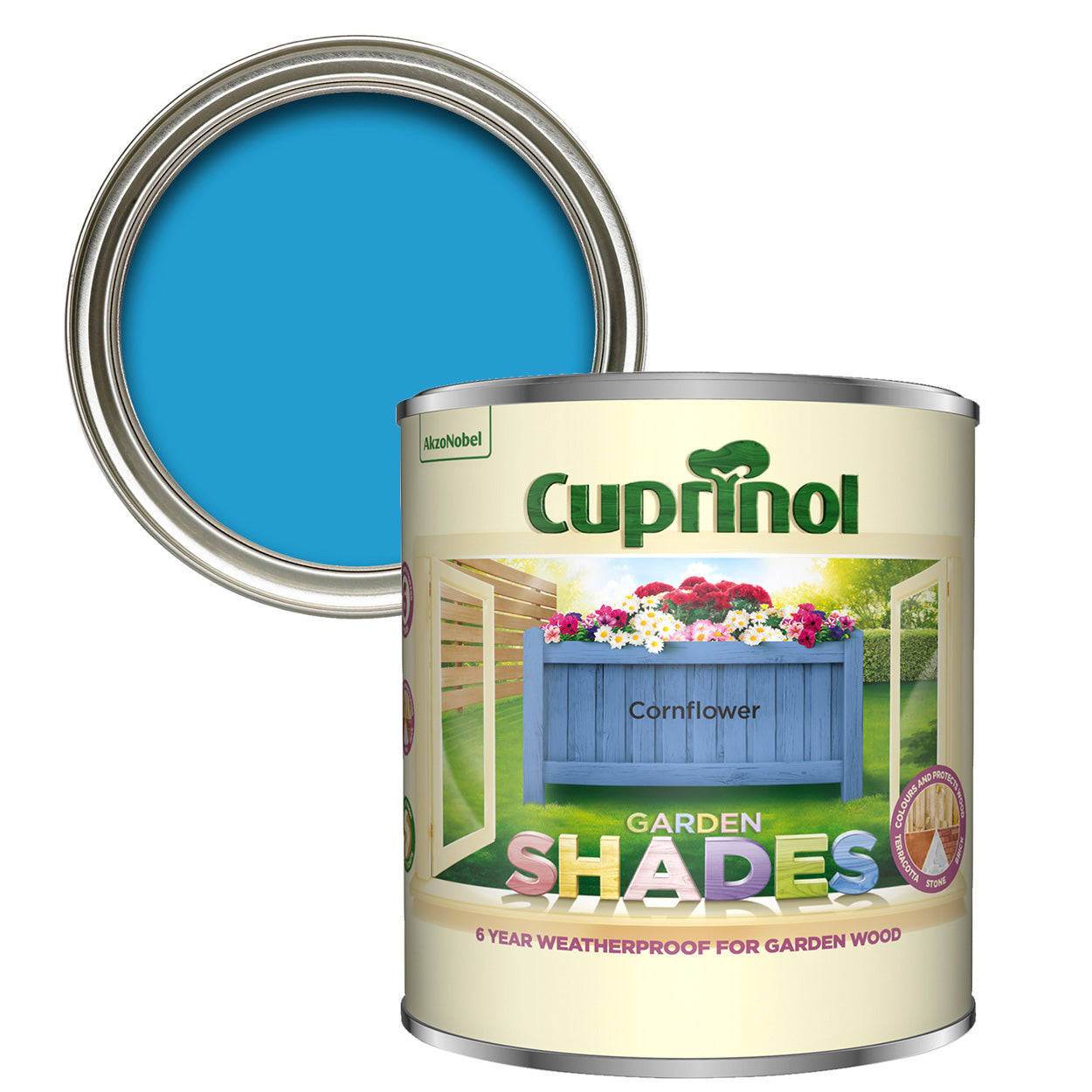 Cuprinol Garden Shades Cornflower 1L