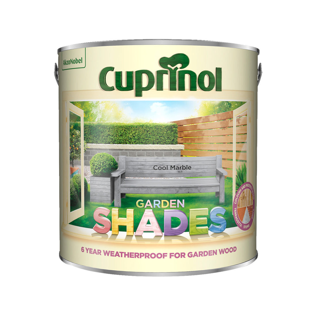 Cuprinol Garden Shades Cool Marble 2.5L