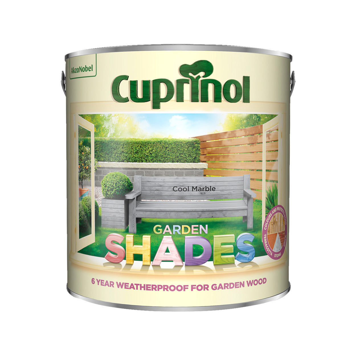 Cuprinol Garden Shades Cool Marble 2.5L