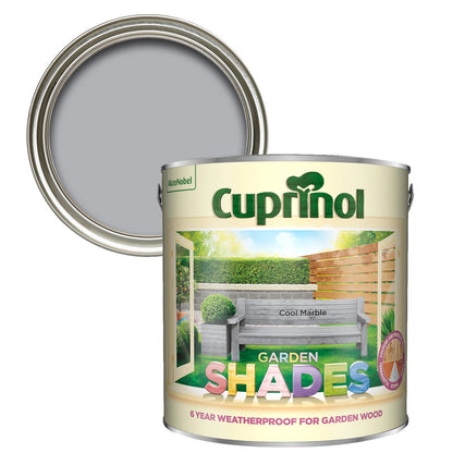 Cuprinol Garden Shades Cool Marble 2.5L