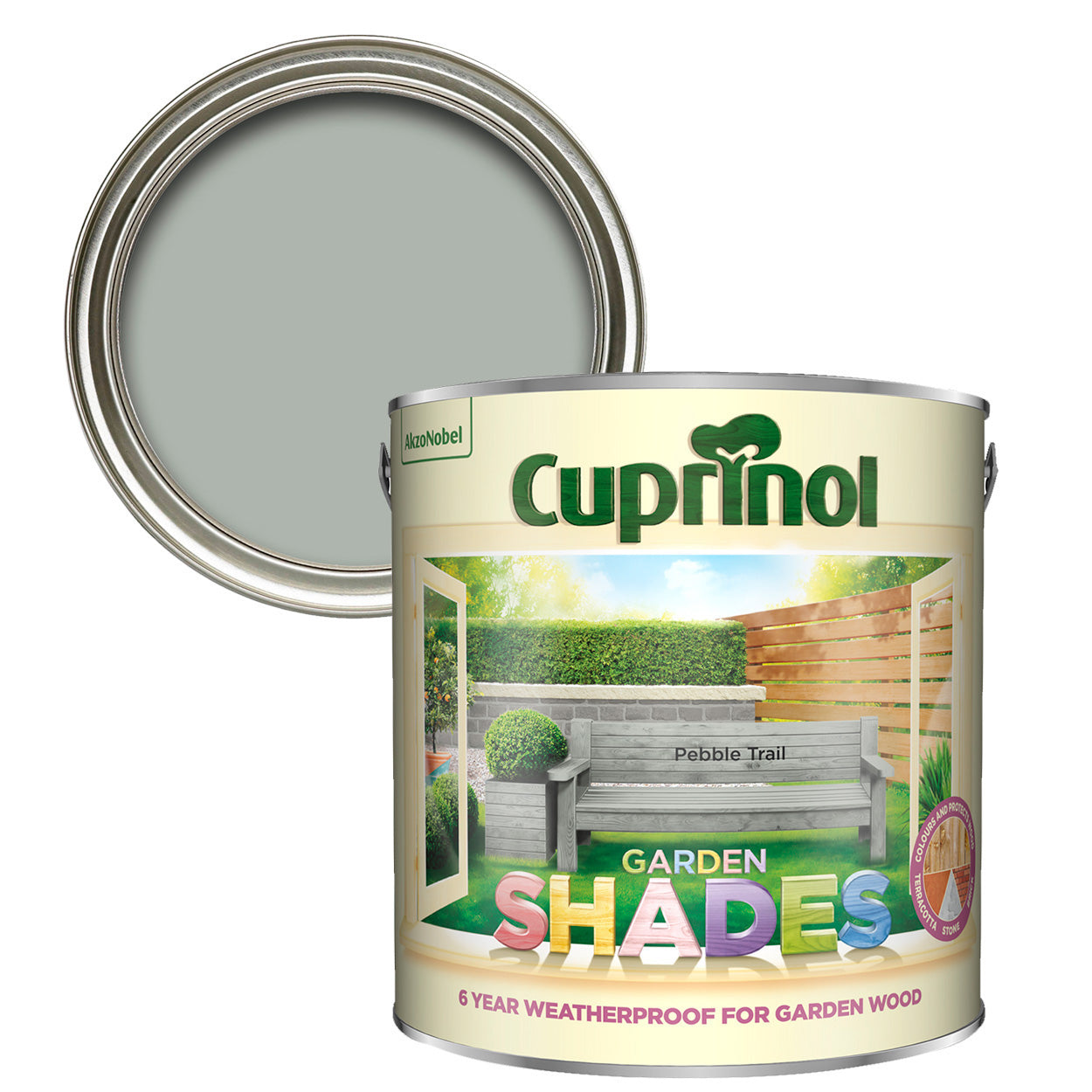 Cuprinol Garden Shades Pebble Trail 2.5L