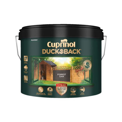 Cuprinol Ducksback Forest Oak 9L