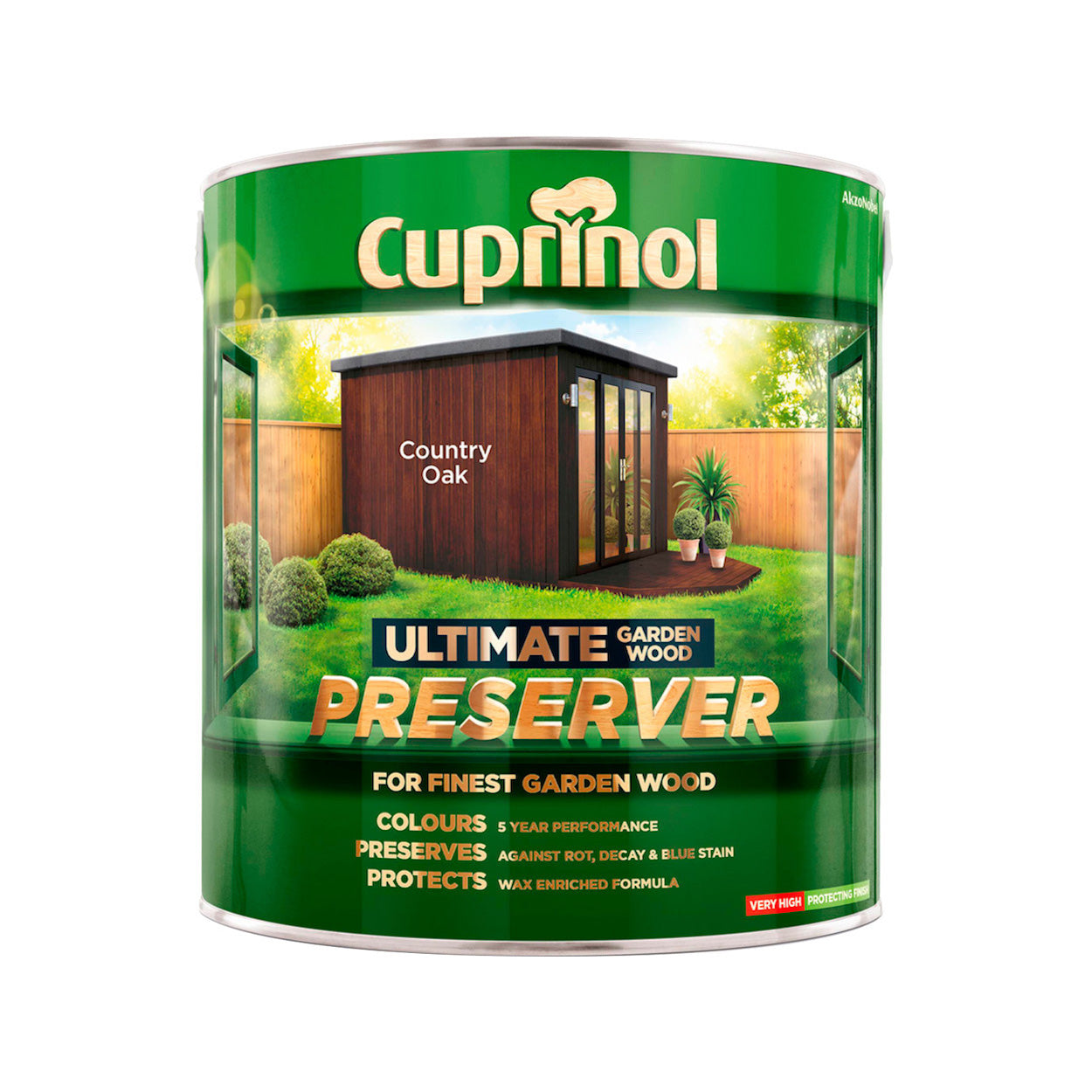 Cuprinol Ultimate Wood Preserver Country Oak 4L