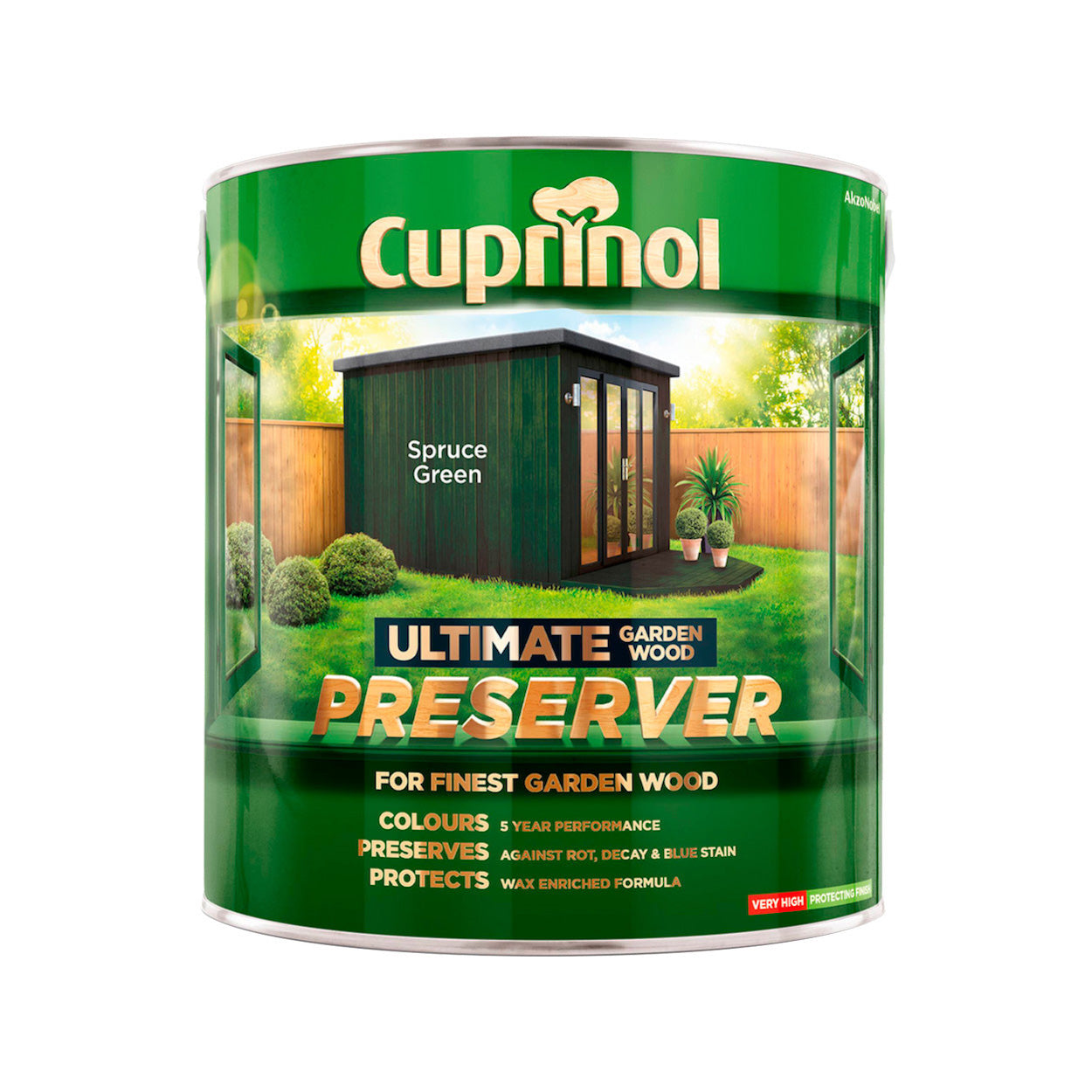 Cuprinol Ultimate Wood Preserver Spruce Green 4L