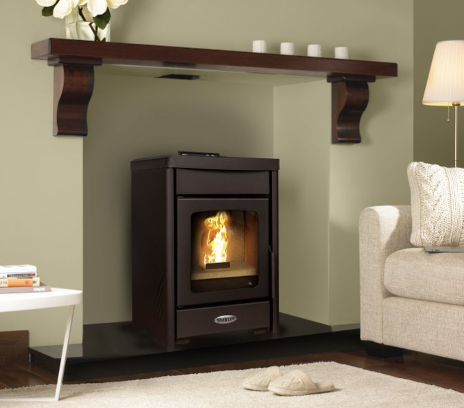 Stanley Lir 5KW Free Standing Pellet Stove