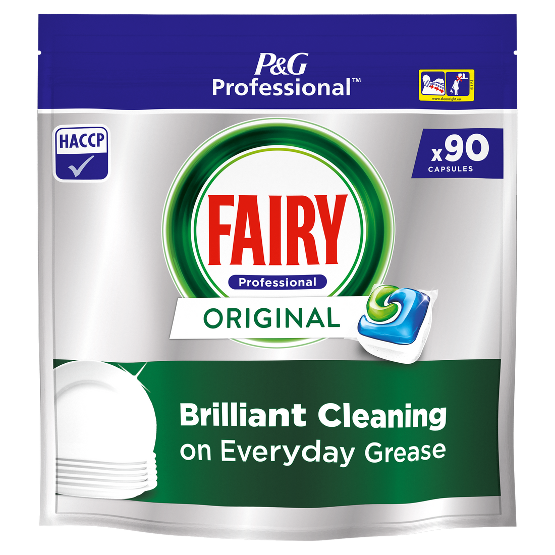 Fairy Dishwasher Tablets Original 90s