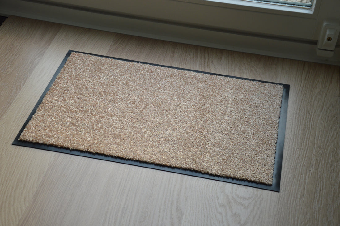 Wash / Clean Mat 60 X 90cm - Beige