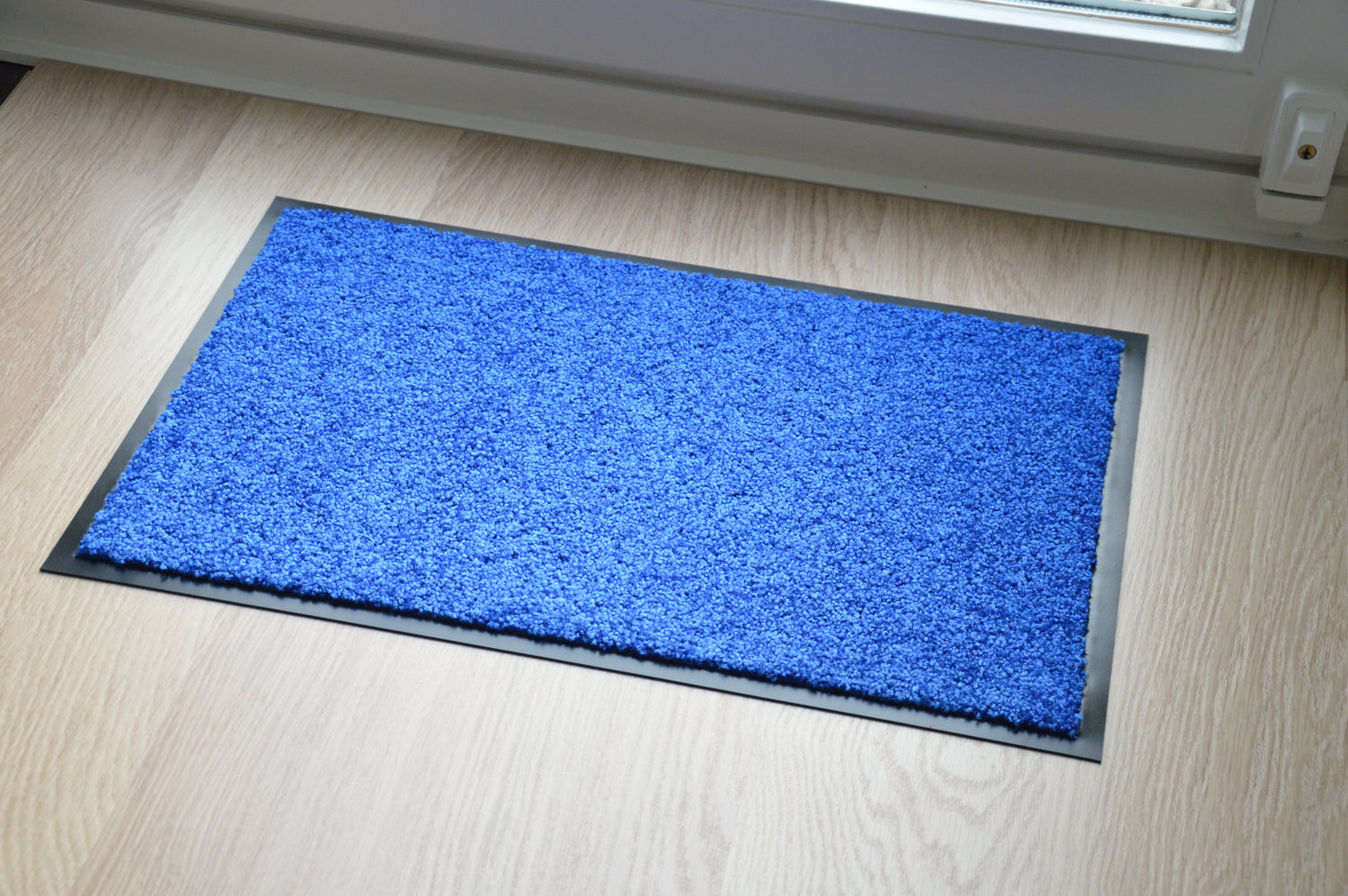 Wash / Clean Mat 60 X 90cm - Blue