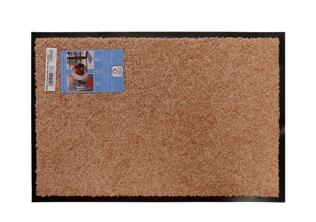 Wash / Clean Mat Beige 40 X 60cm - Beige