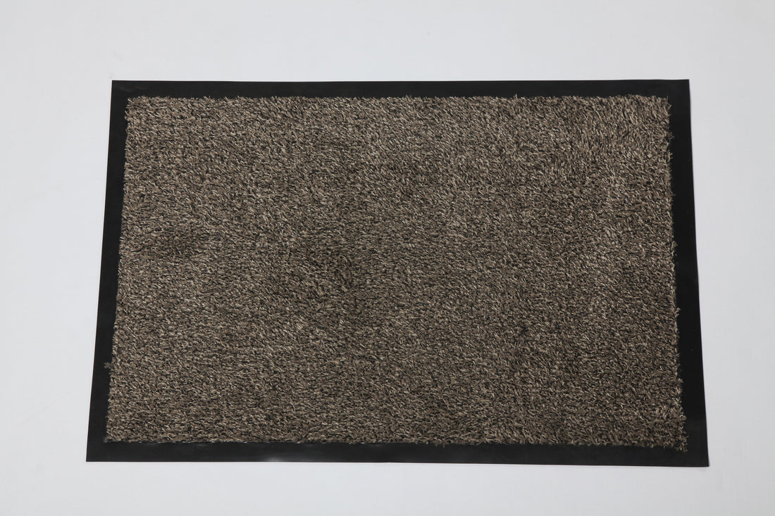 Dust Mat 90 X 150Cm - Brown/Black