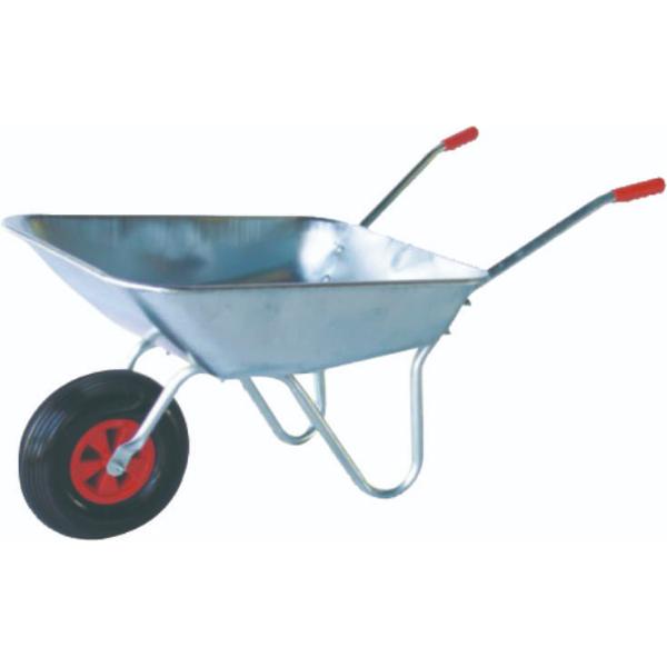 Galvanised Wheel Barrow in Box 60L