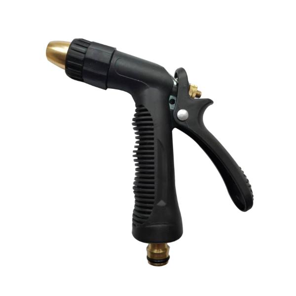 Comfort Grip Wash Down Water Spray Gun Black