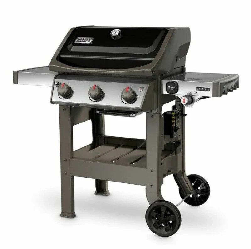 Weber Spirit II E-320 GBS 3 Burner Gas BBQ with Side Ring