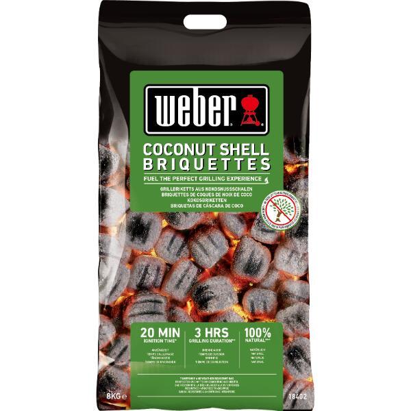 Weber Coconut Briquette 8 kg