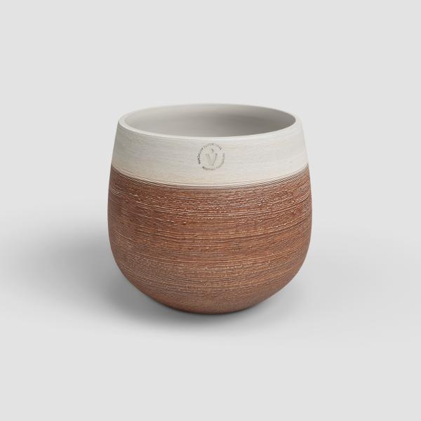 Artevasi  Antheia Ceramic Pot 20Cm Terra