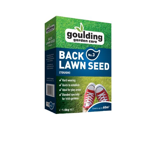 Goulding Lawn Seed No.3 (1.5kg)