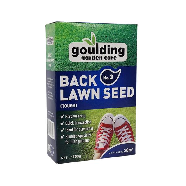 Goulding Lawn Seed No.3 (500g)