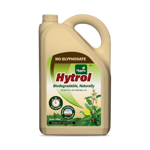 Hytrol No Glyphosate Weedkiller Ready To Use 5Ltr