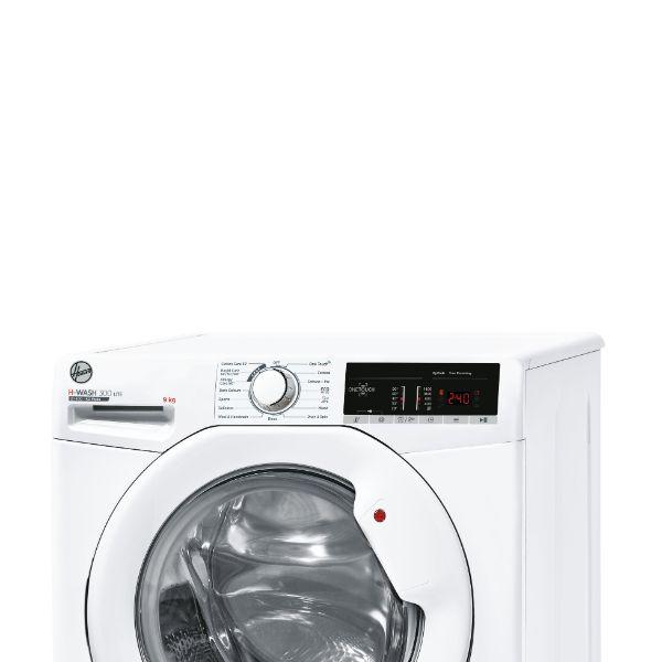 Hoover H-WASH 300, 9kg, 1400 Spin Washing Machine White B Rated