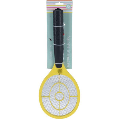 Battery Operated Fly Swatter In 3 Assorted Designs