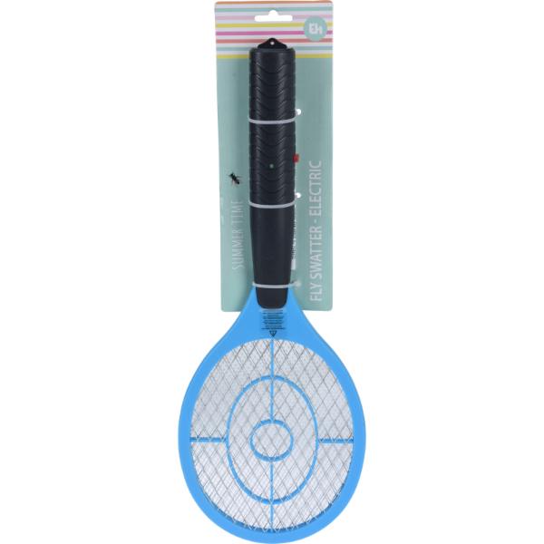 Battery Operated Fly Swatter In 3 Assorted Designs