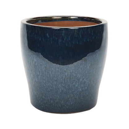 Apta Peacock Egg Pot 32cm (Grn / Blu)