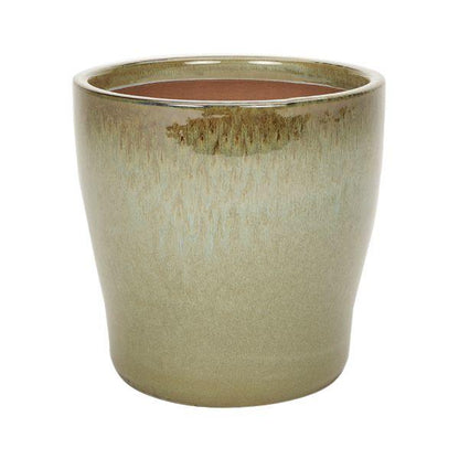 Apta Peacock Egg Pot 32cm (Grn / Blu)