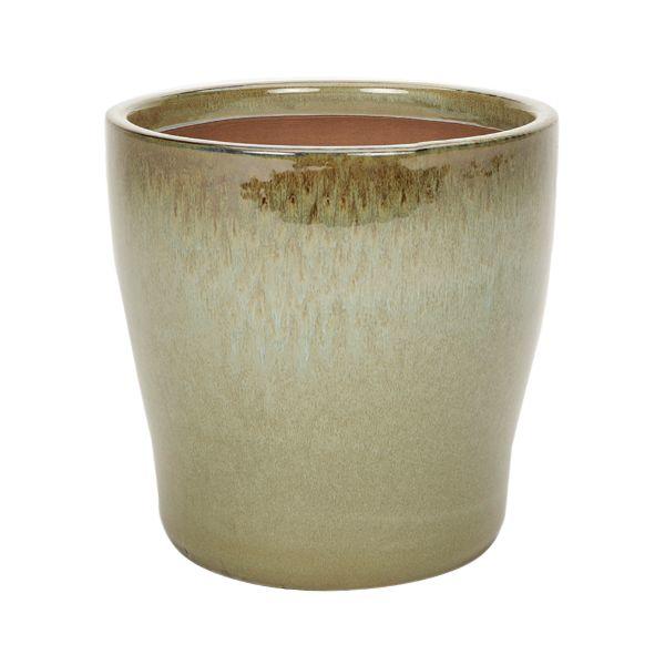 Apta Peacock Egg Pot 38cm (Grn / Blu)