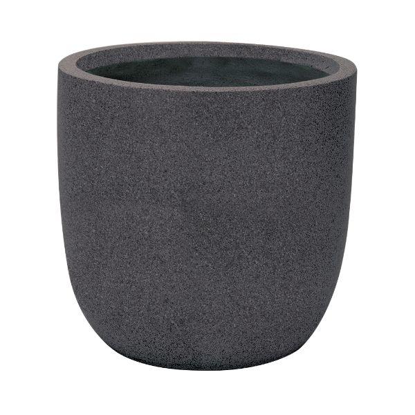 Apta Granito Egg Pot 25cm (Black, Grey,Beige)