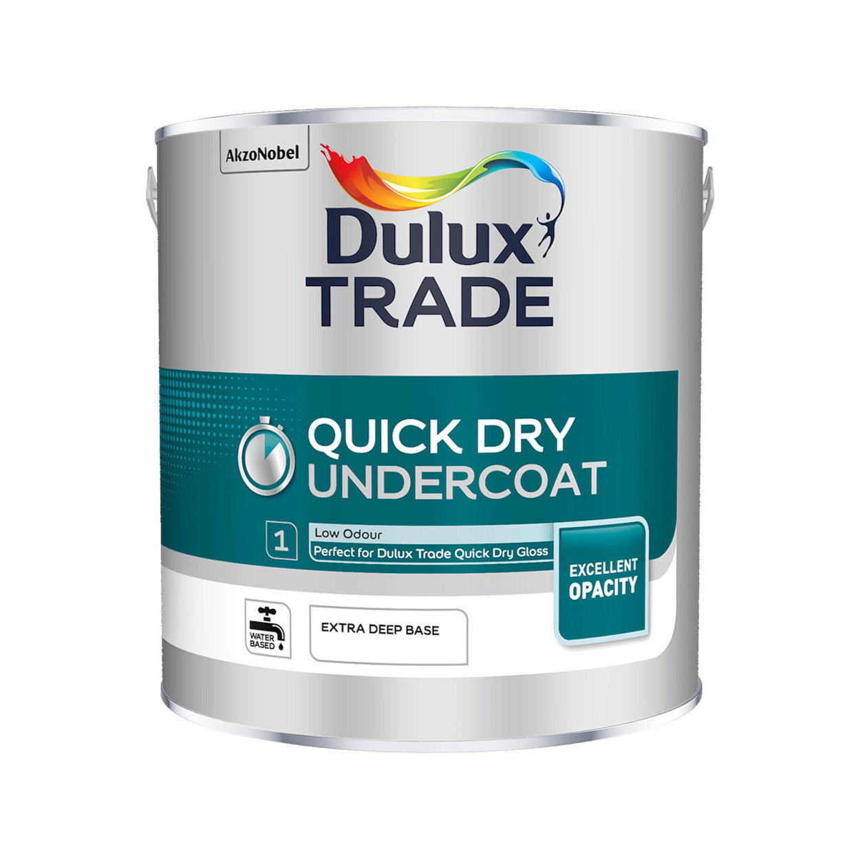 Dulux Trade Quick Dry Undercoat Extra Deep base 2.5L – Co-Op Superstores