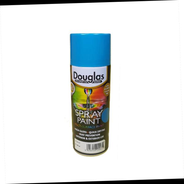 Multi Surface Spray Paint 400ml Sky Blue